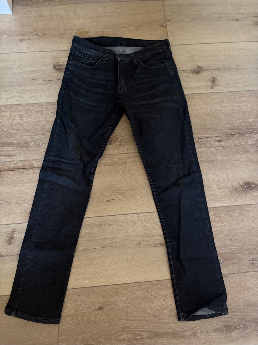 Levi's Slim Straight Black Men's Jeans